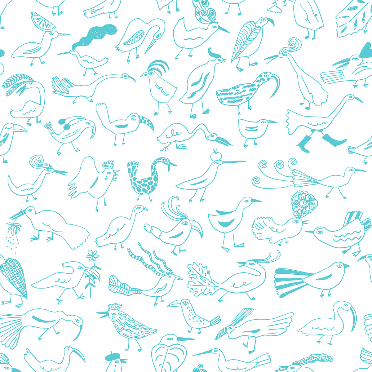 custom birds