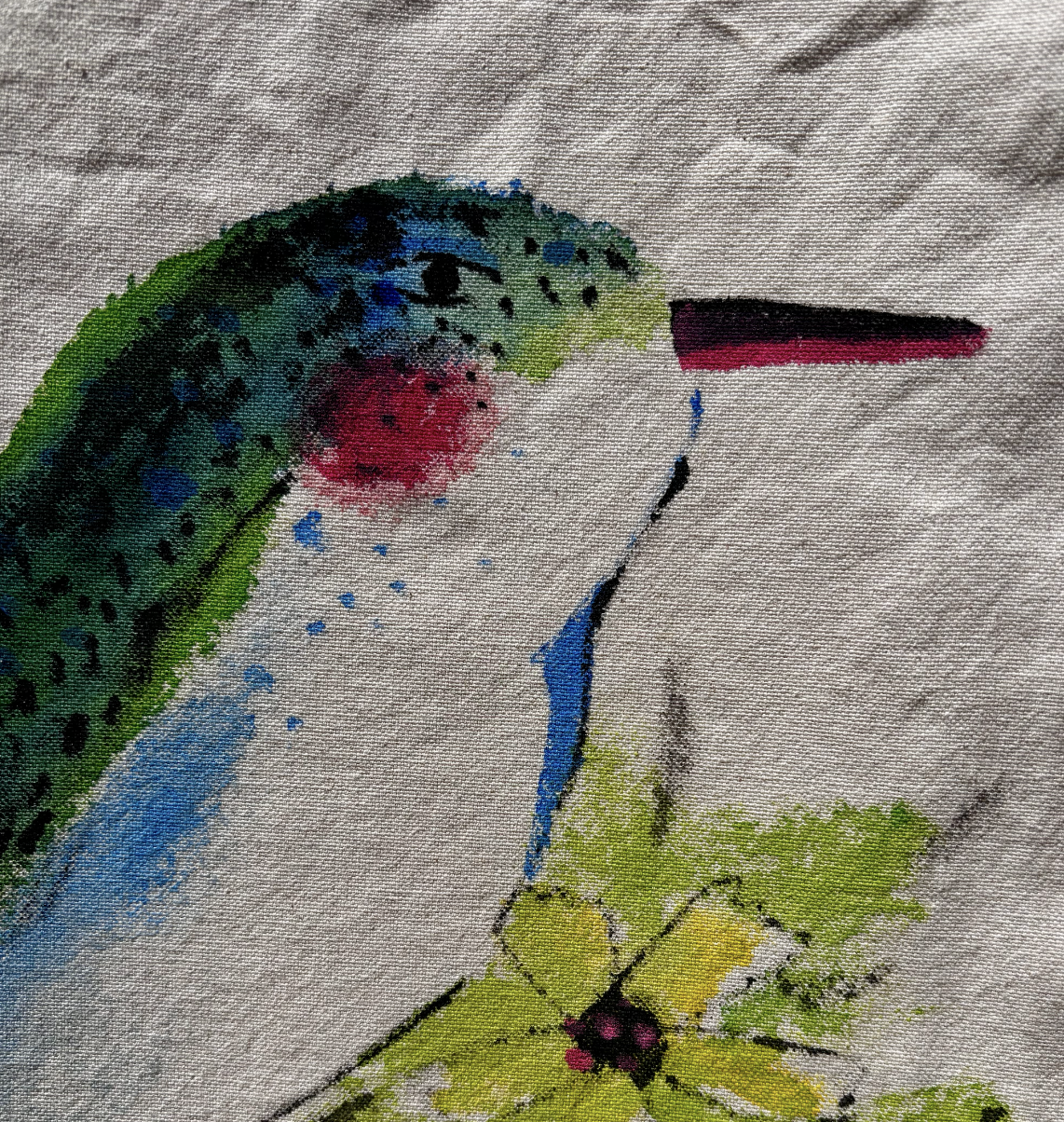 Bird tote