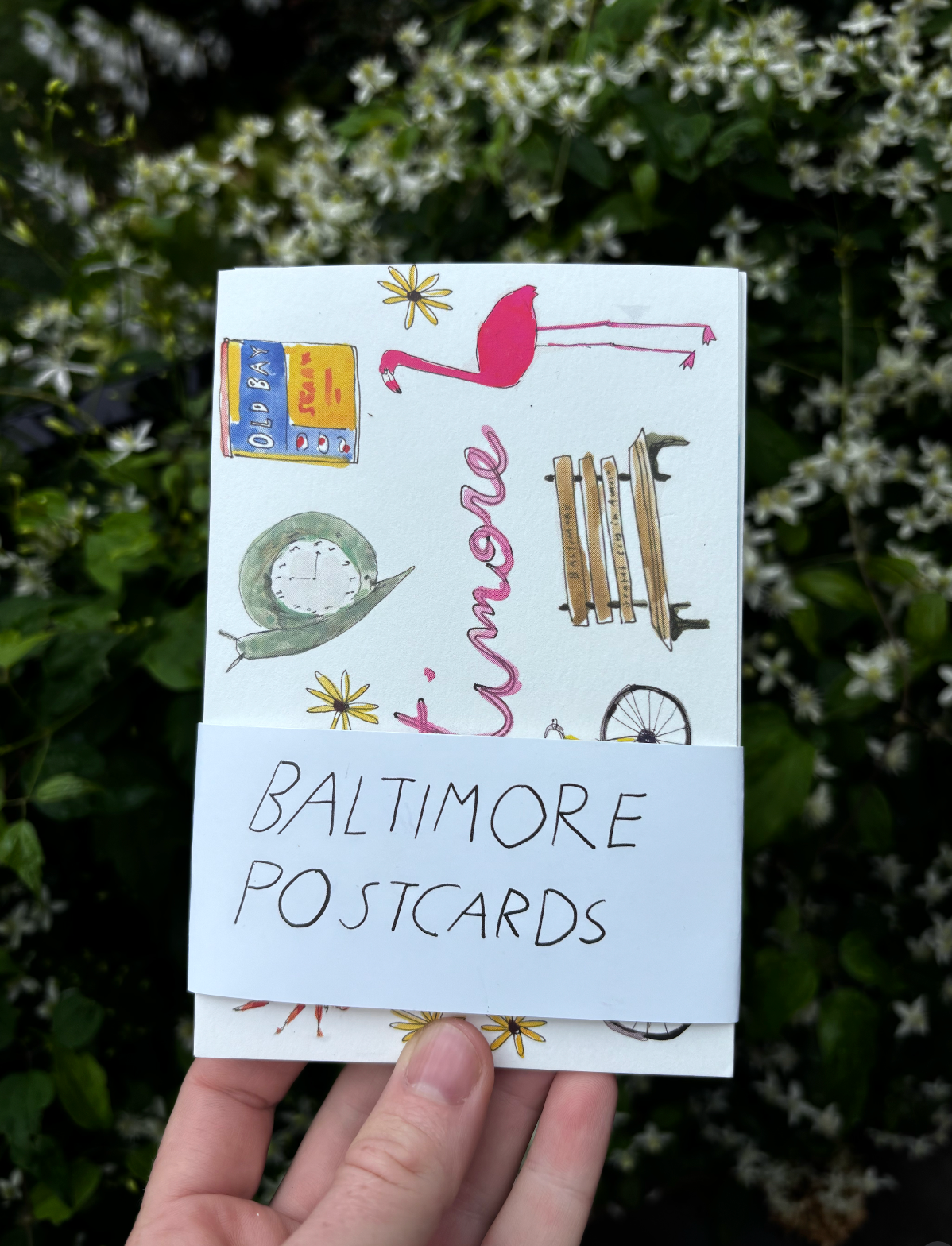 Baltimore postcard pack