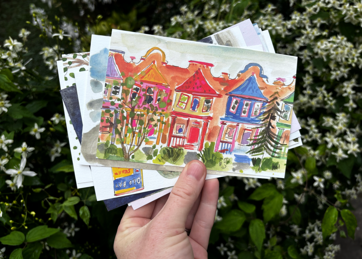 Baltimore postcard pack