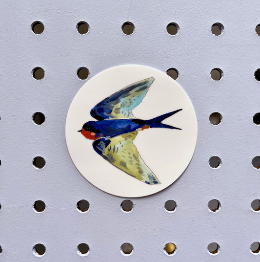 Swallow Bird Sticker