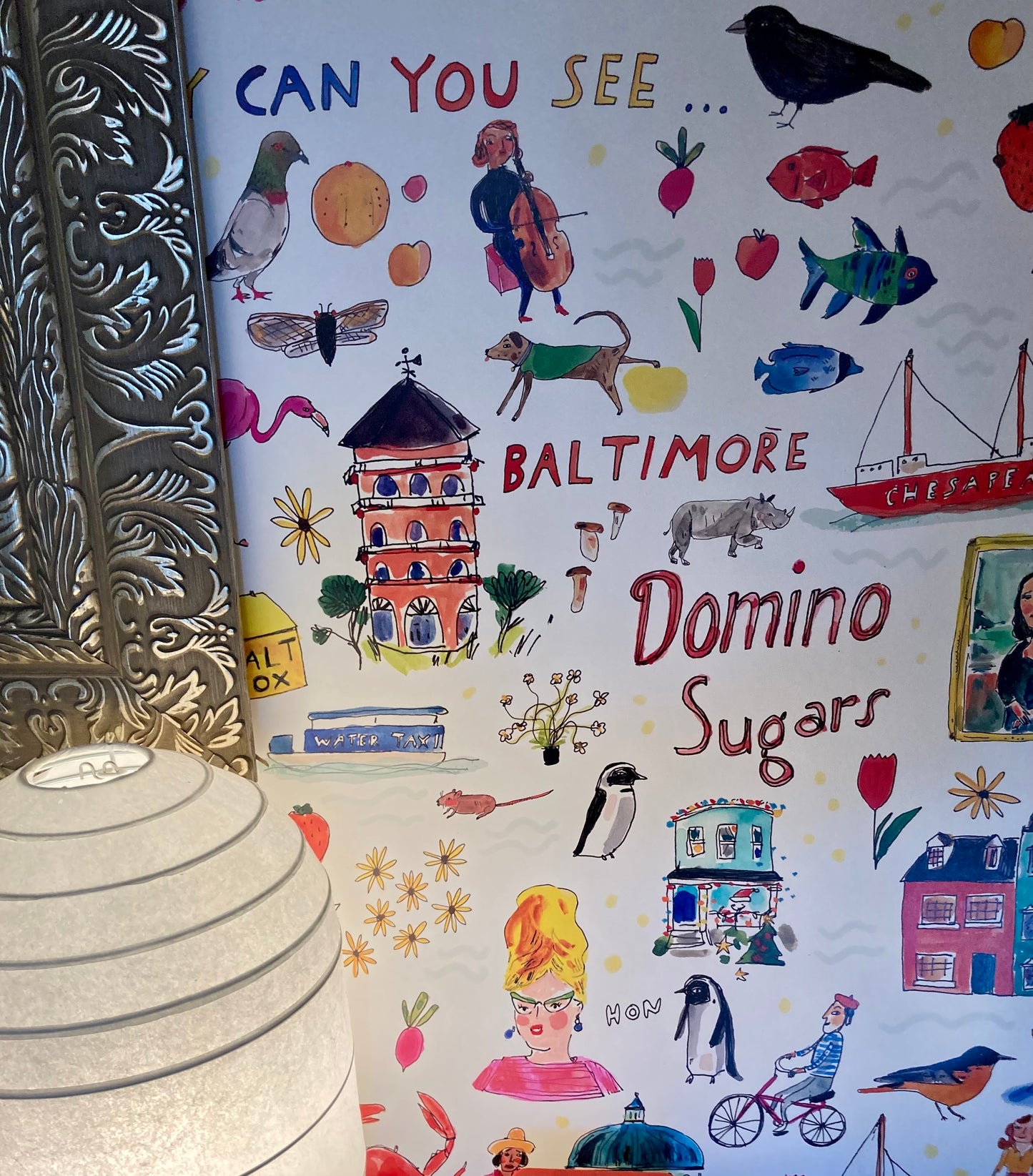 Baltimore Wallpaper