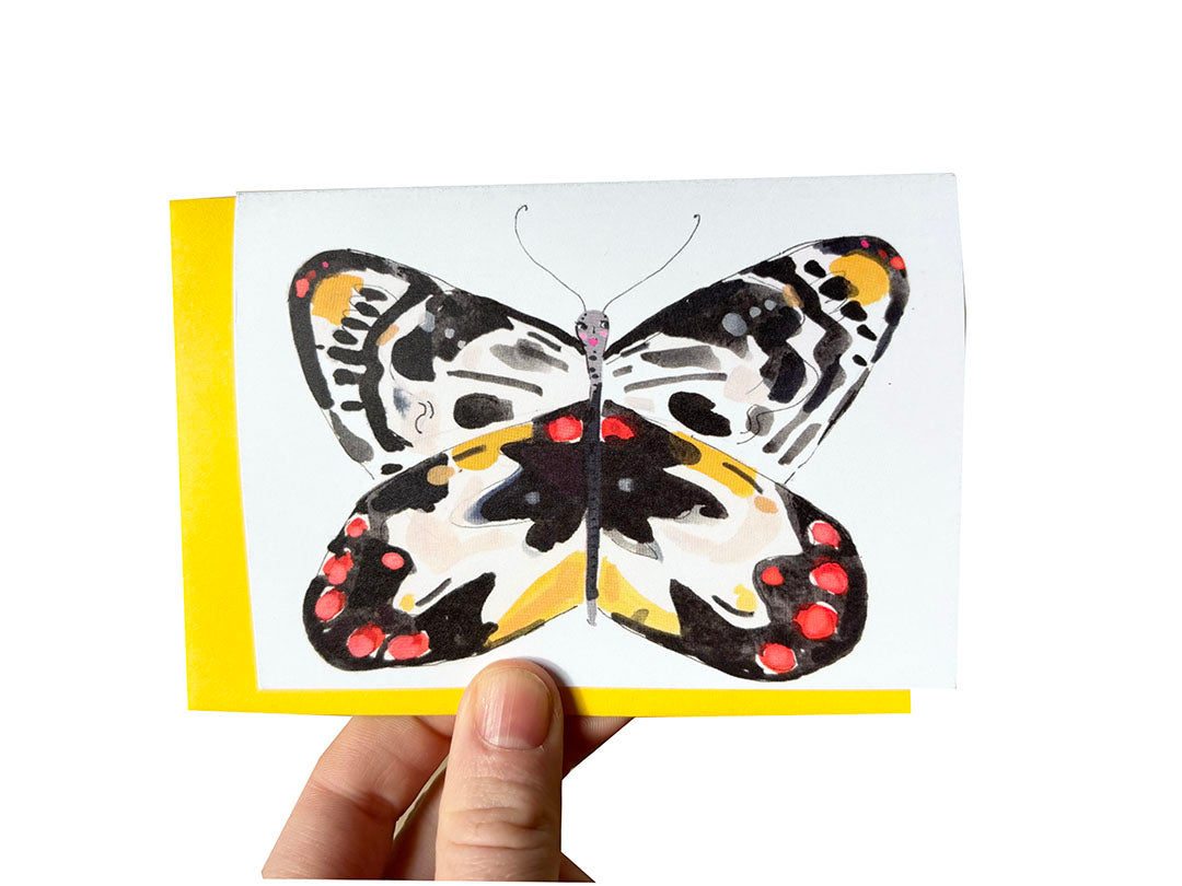 Butterfly Notecard