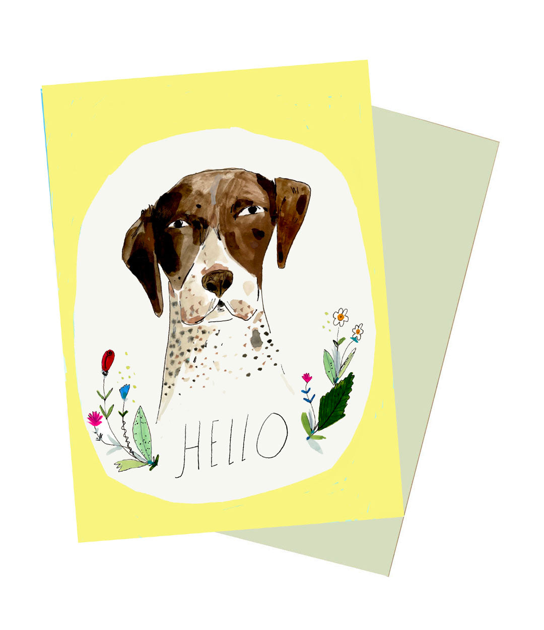 Custom pet portrait and note cards 🐶