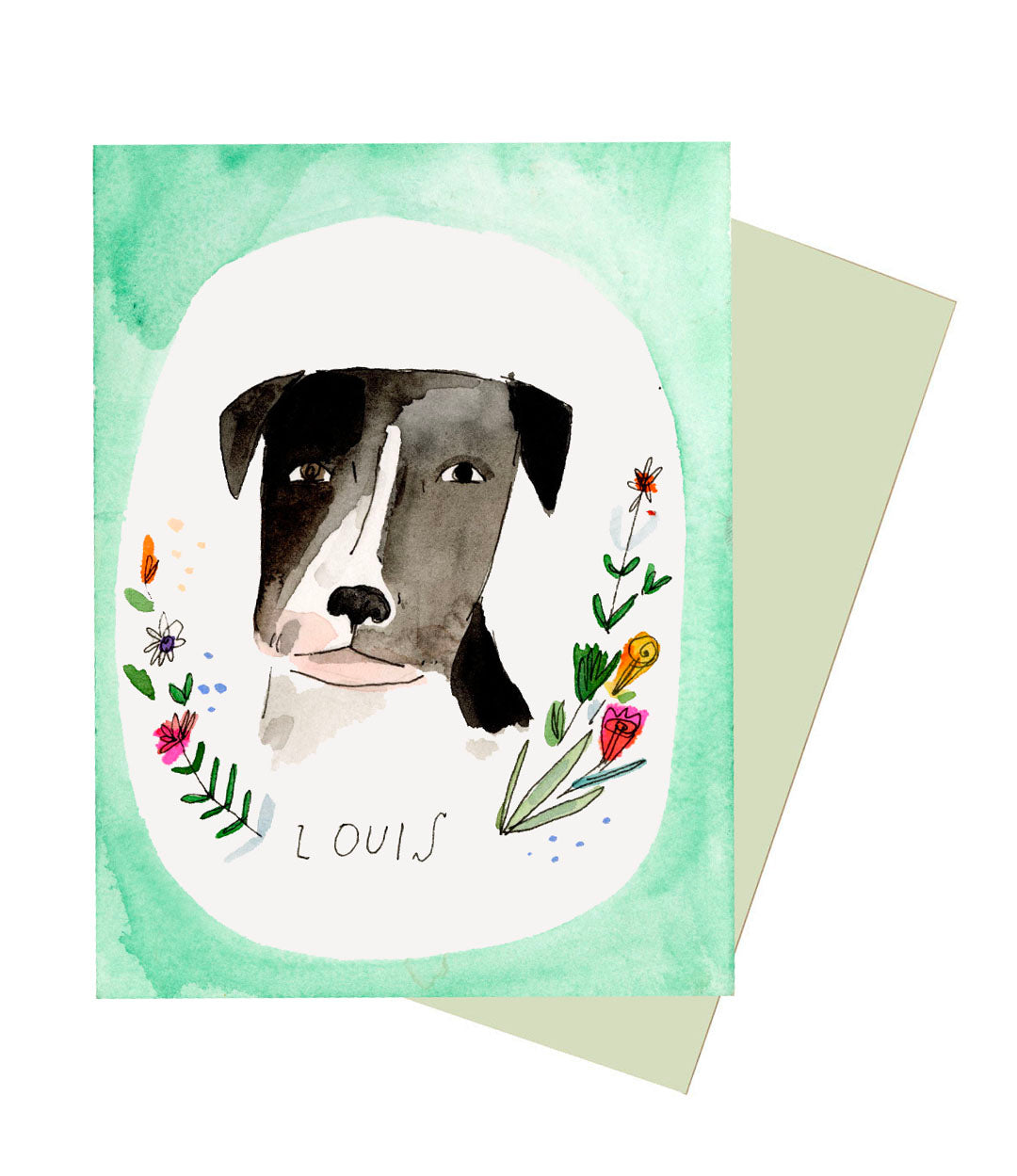 Custom pet portrait and note cards 🐶