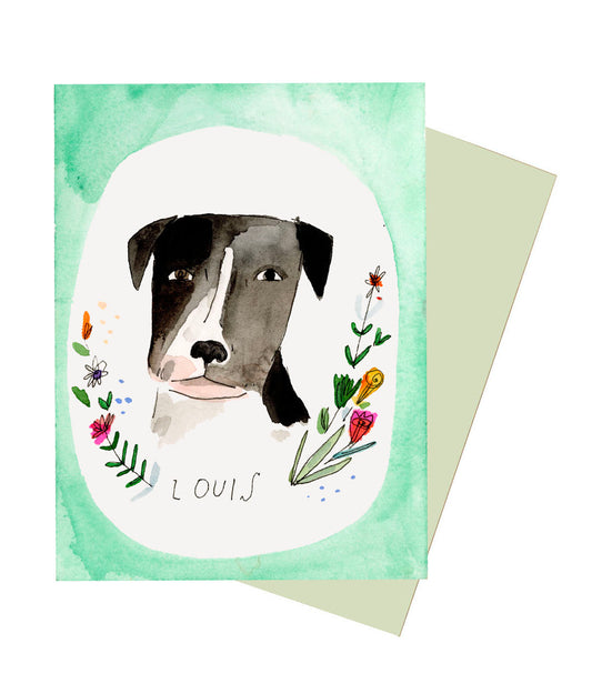 Custom pet portrait and note cards 🐶