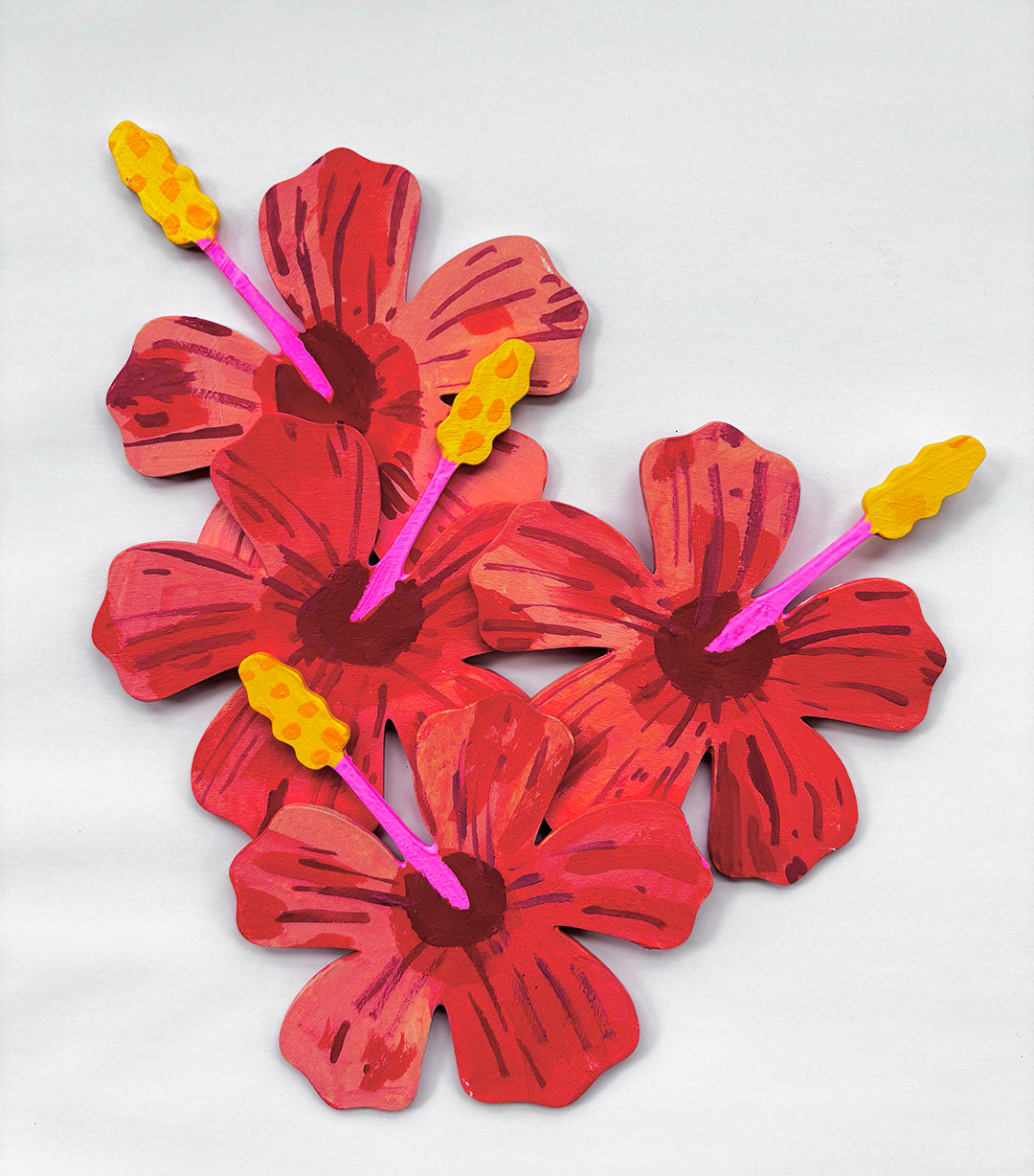 Hibiscus Ornament