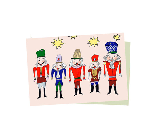 Nutcrackers Notecard