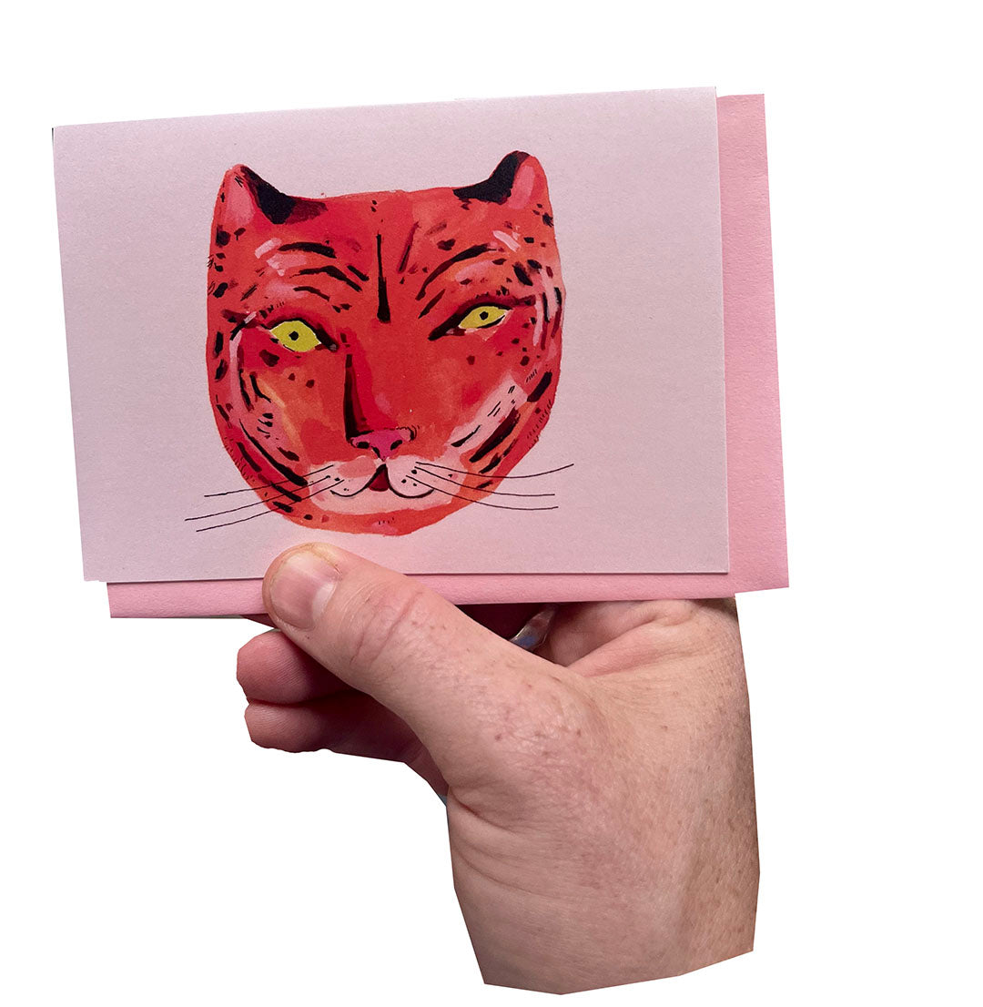 Tiger Notecard