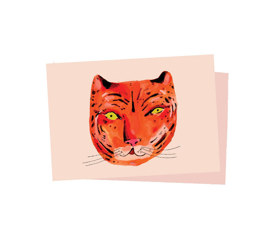 Tiger Notecard