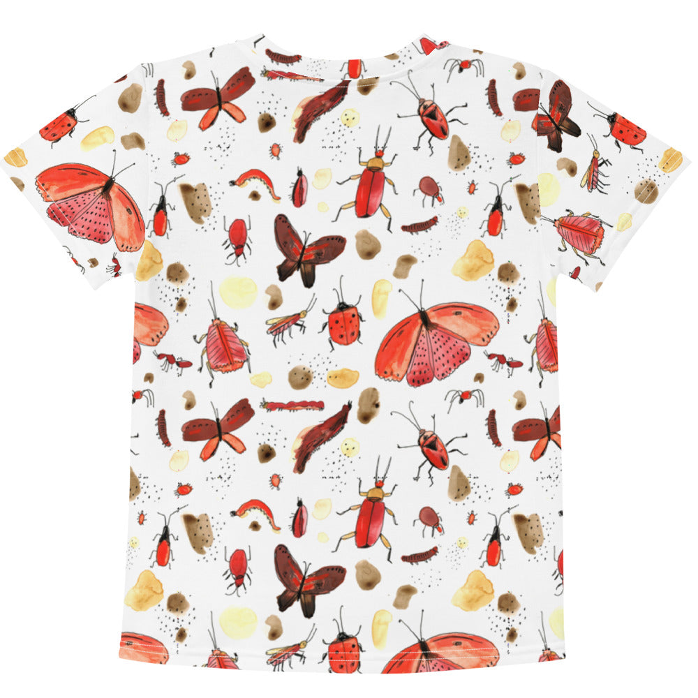 Kids Red Bugs t-shirt