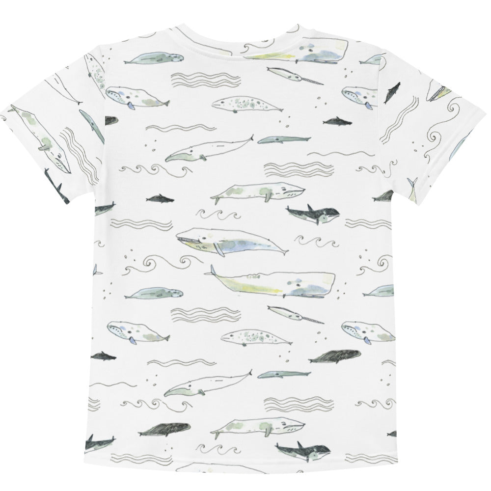 Kids Whales t-shirt