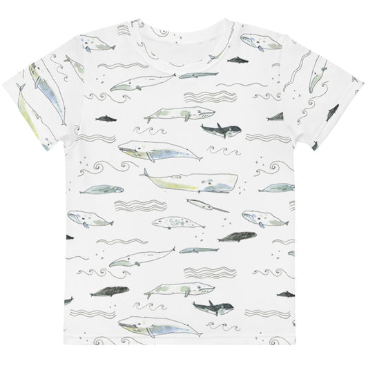 Kids Whales t-shirt