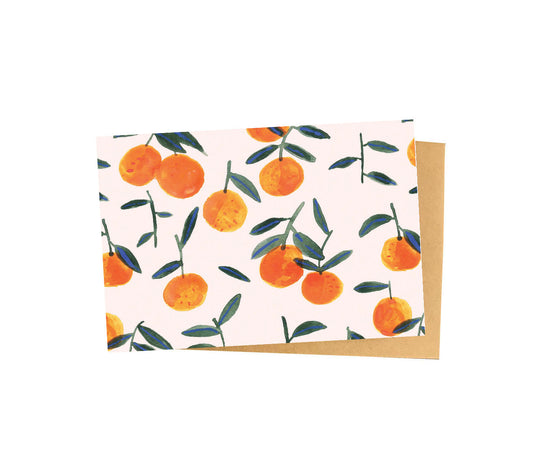 Clementine Notecard