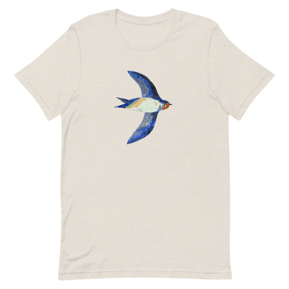 Swallow bird shirt