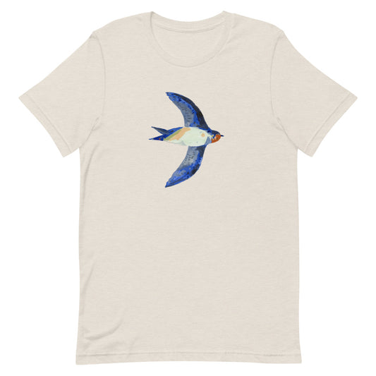 Swallow bird shirt