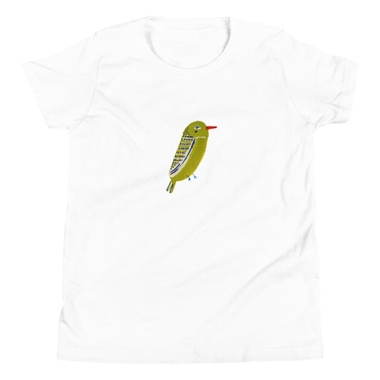 Green Bird kids t-shirt