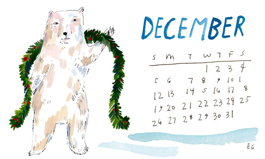 December Calendar