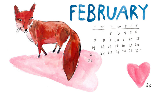 February Calendar
