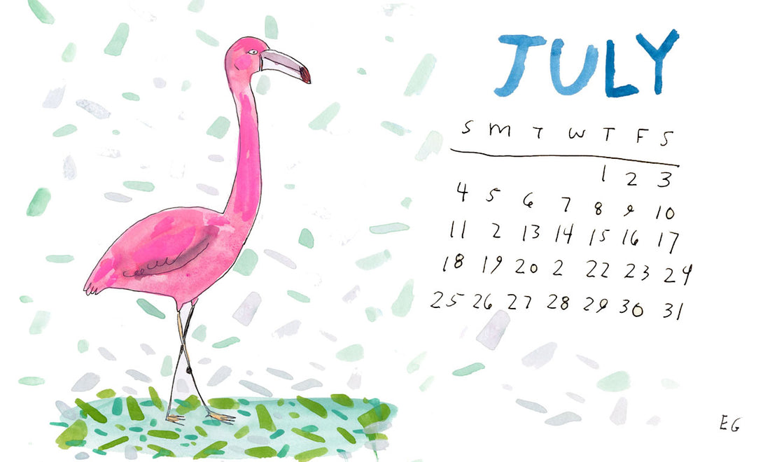 July Calendar