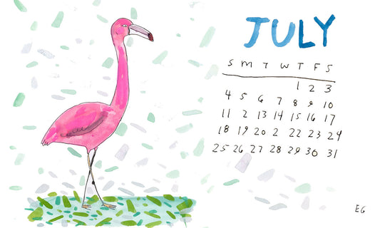 July Calendar
