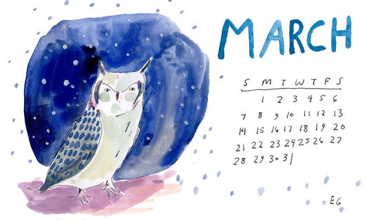 March Calendar