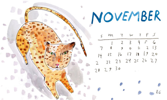 November Calendar