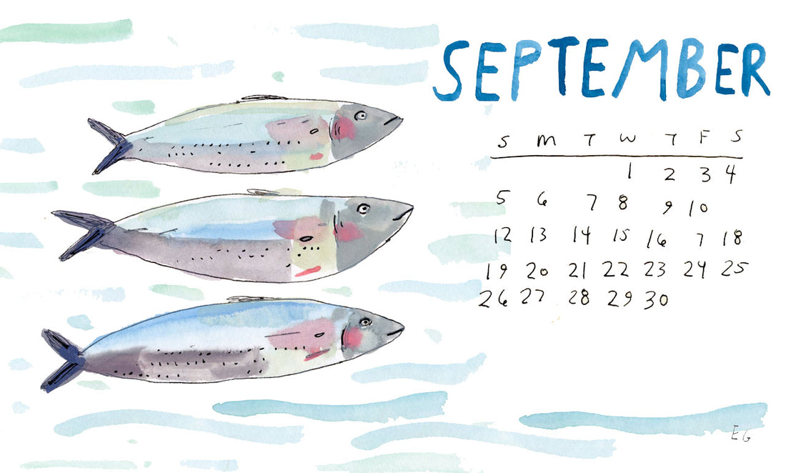September Calendar