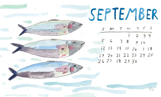 September Calendar