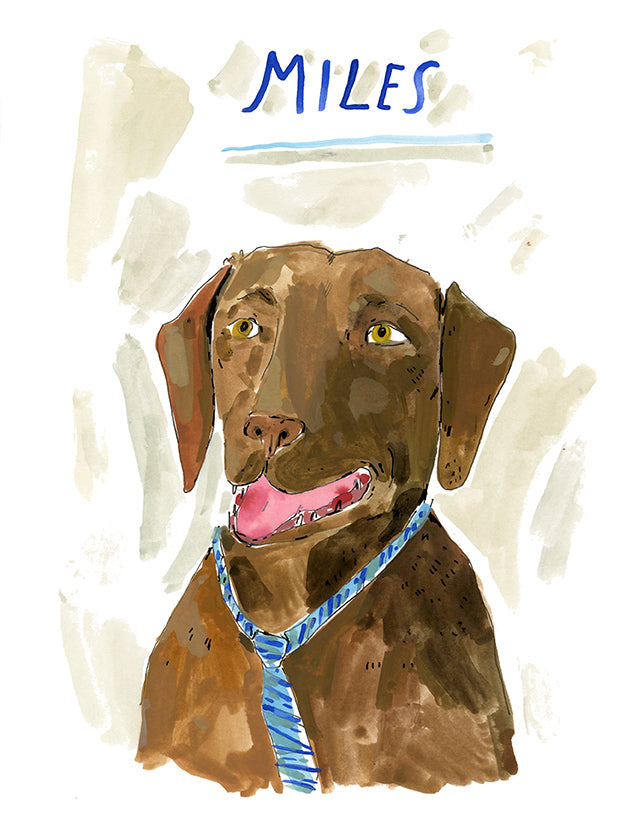 Custom portraits