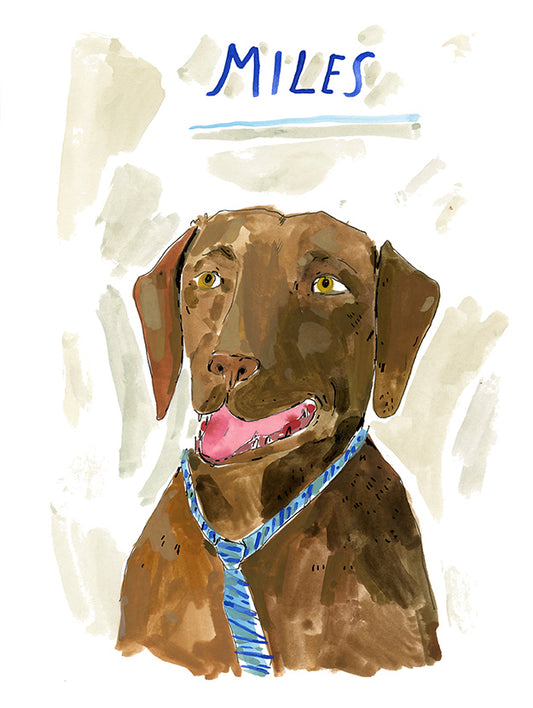 Custom portraits