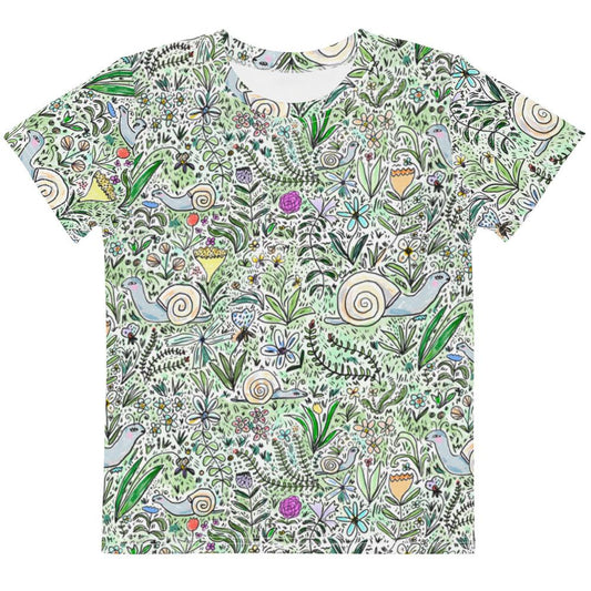 Kids Garden Snails t-shirt