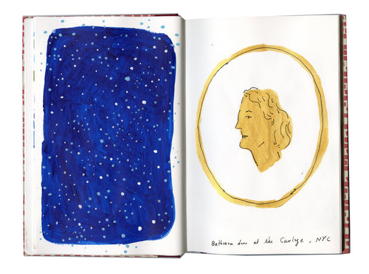 Sketchbook drawing