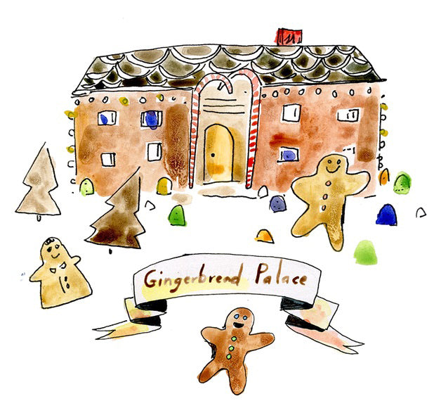 Cookieland 🍪 illustrated map