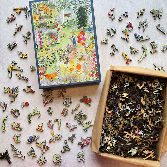 Pollinator Garden Puzzle
