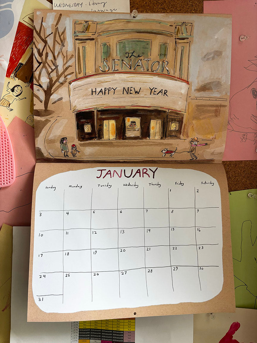 Baltimore Calendar 2027