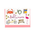 Baltimore Notecard 2, horizontal