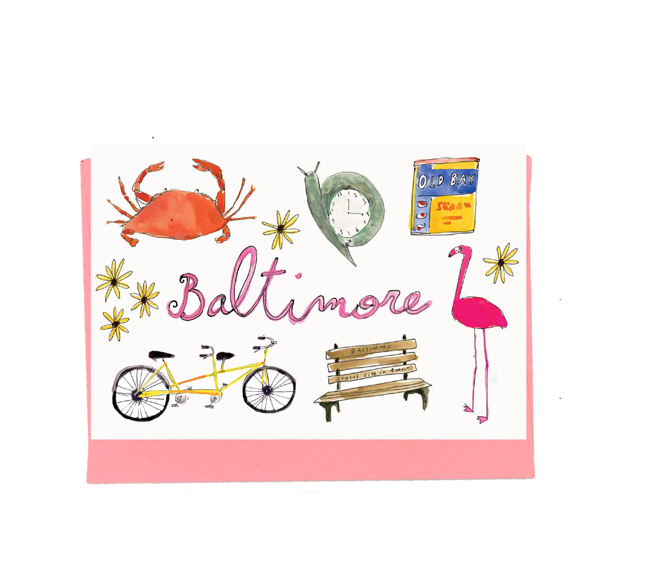 Baltimore Notecard 2, horizontal