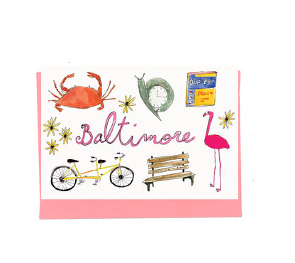 Baltimore Notecard 2, horizontal