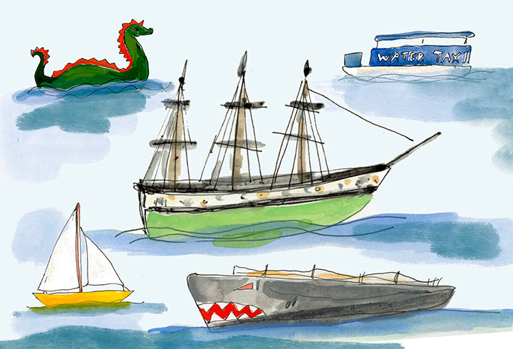 Baltimore postcard pack