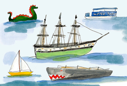 Baltimore postcard pack