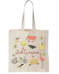Baltimore tote bag