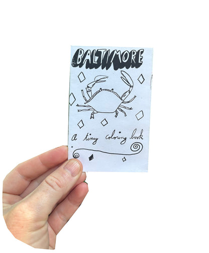 Baltimore mini zine