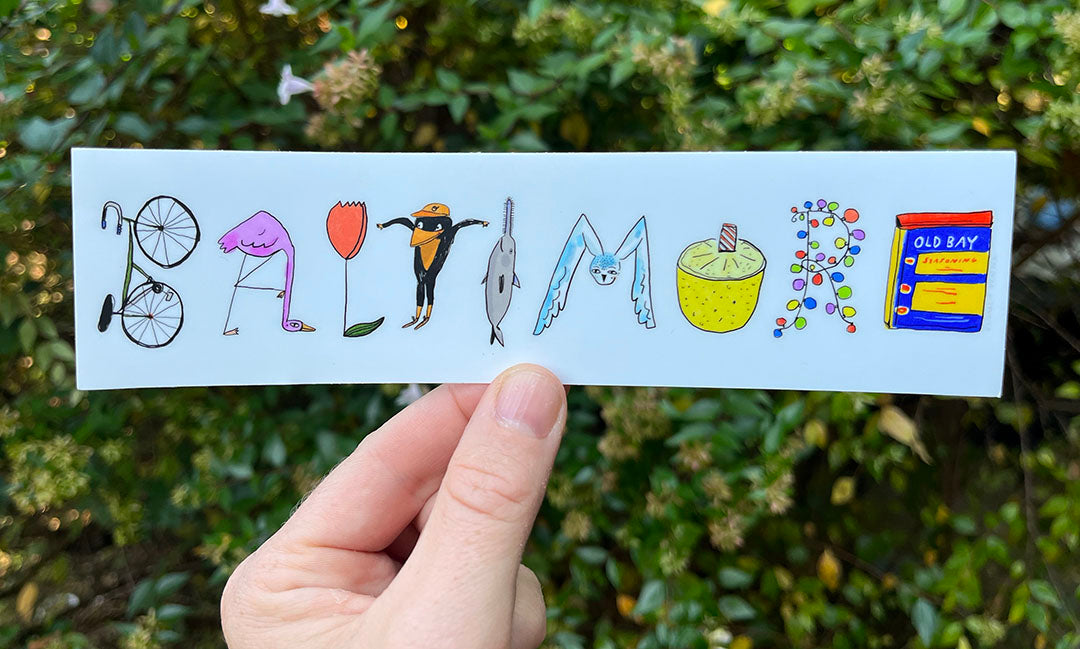 Baltimore Sticker