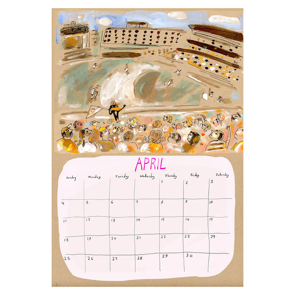 Baltimore Calendar 2027