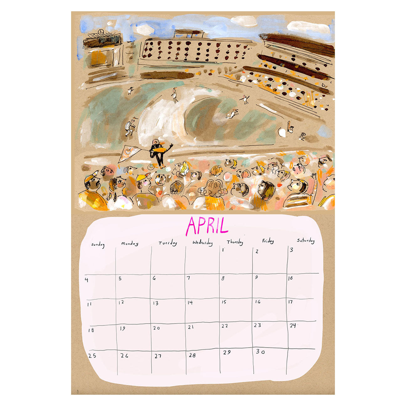 Baltimore Calendar 2027