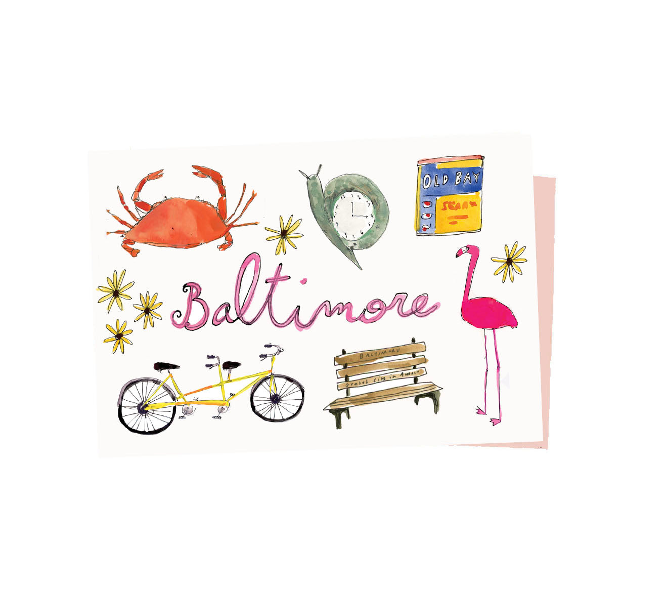 Baltimore Notecard 2, horizontal