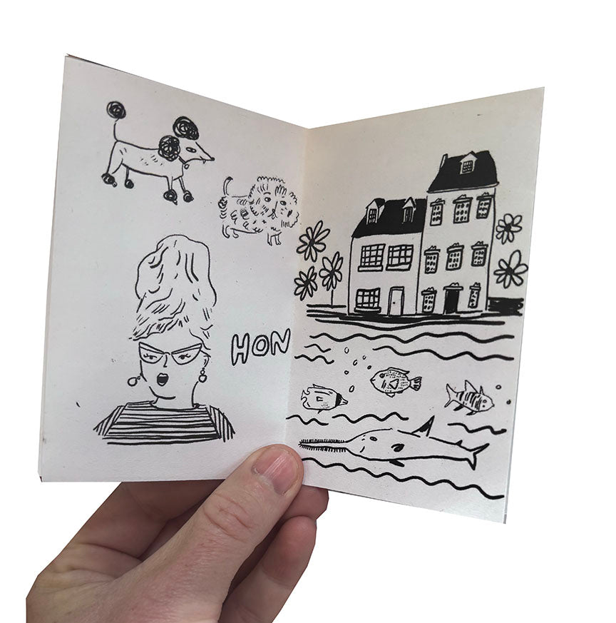 Baltimore mini zine