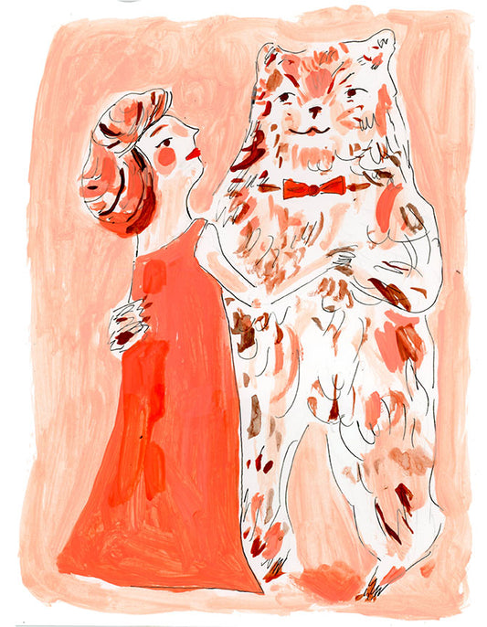 Bear dance