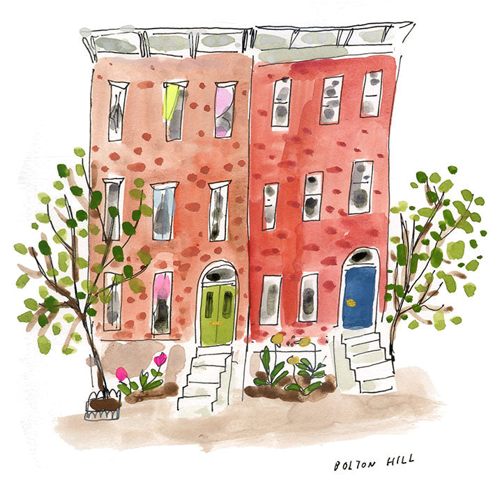 Custom House Portrait